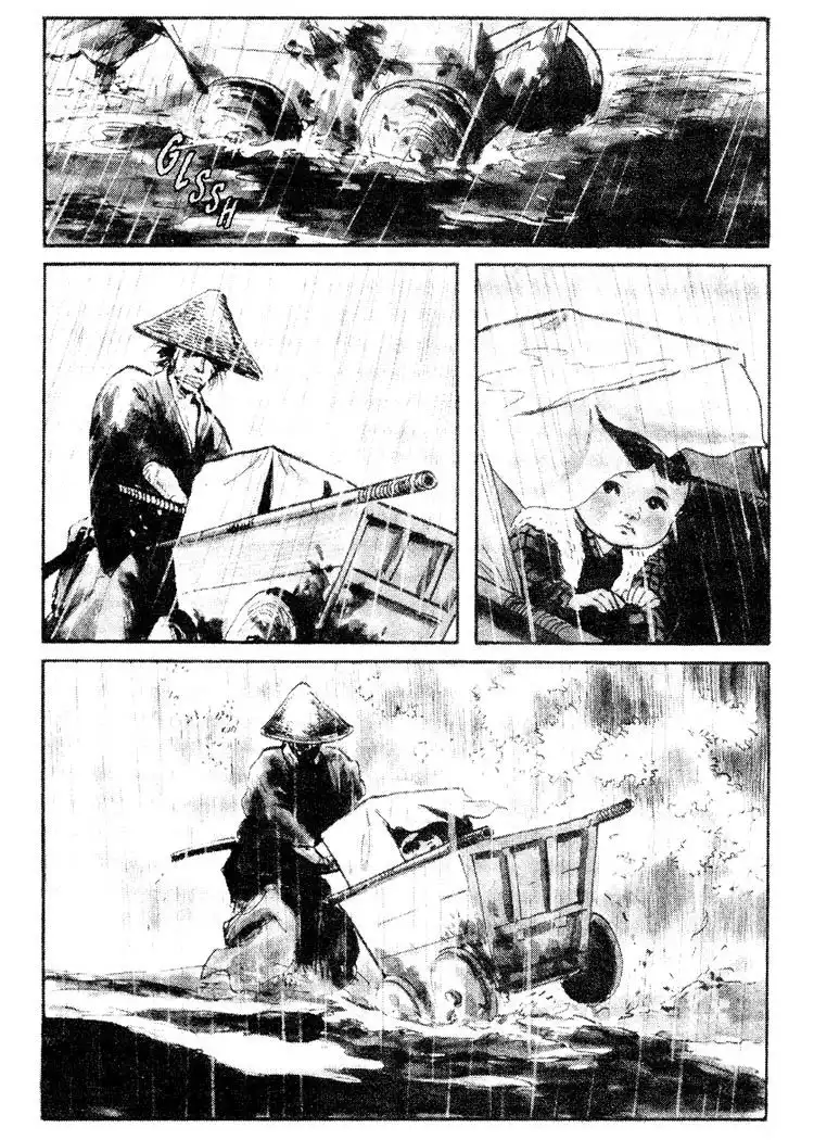 Lone Wolf and Cub Chapter 73 14